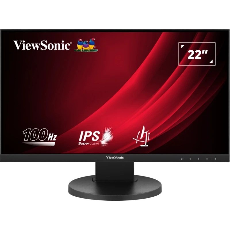 Viewsonic VG Series VG2208A-HD LED display 55,9 cm (22") 1920 x 1080 px Full HD Czarny