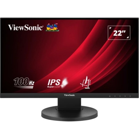 Viewsonic VG Series VG2208A-HD LED display 55,9 cm (22") 1920 x 1080 px Full HD Czarny