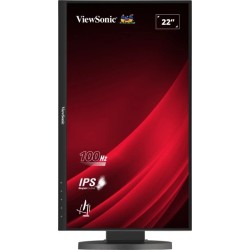 Viewsonic VG Series VG2208A-HD LED display 55,9 cm (22") 1920 x 1080 px Full HD Czarny