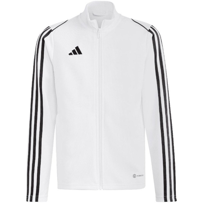 Bluza dla dzieci adidas Tiro 23 League Training biała HS3524 128cm