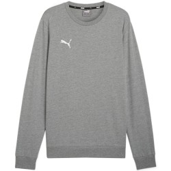 Bluza męska Puma Team Goal Casuals Crew Neck Sweat szara 658592 33 M