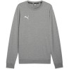 Bluza męska Puma Team Goal Casuals Crew Neck Sweat szara 658592 33 M