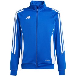 Bluza dla dzieci adidas Tiro 24 Training niebieska IR9509 116cm