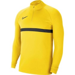 Bluza męska Nike Dri-FIT Academy żółta CW6110 719 XL