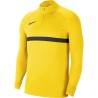 Bluza męska Nike Dri-FIT Academy żółta CW6110 719 XL