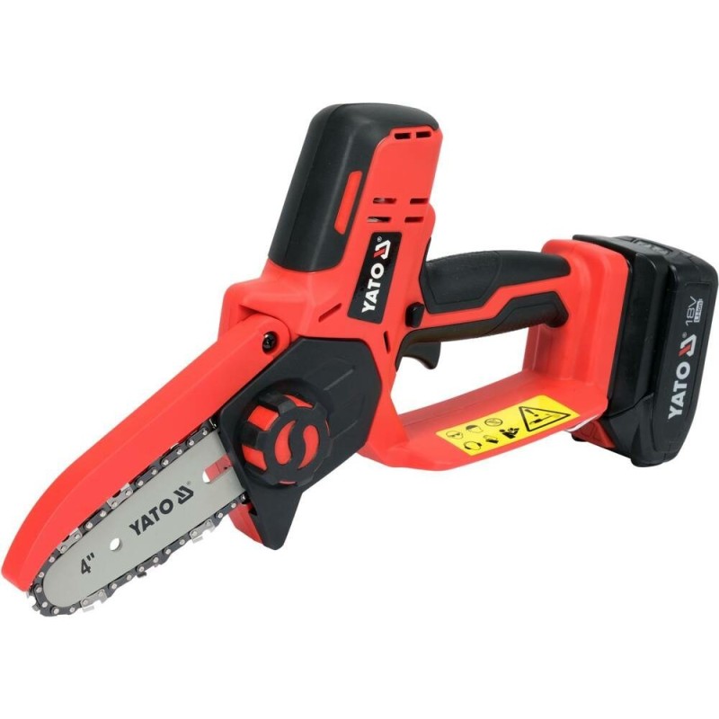Piła łańcuchowa 4" 18V YT-828135 YATO Piła łańcuchowa 4" 18V YT-828135 YATO