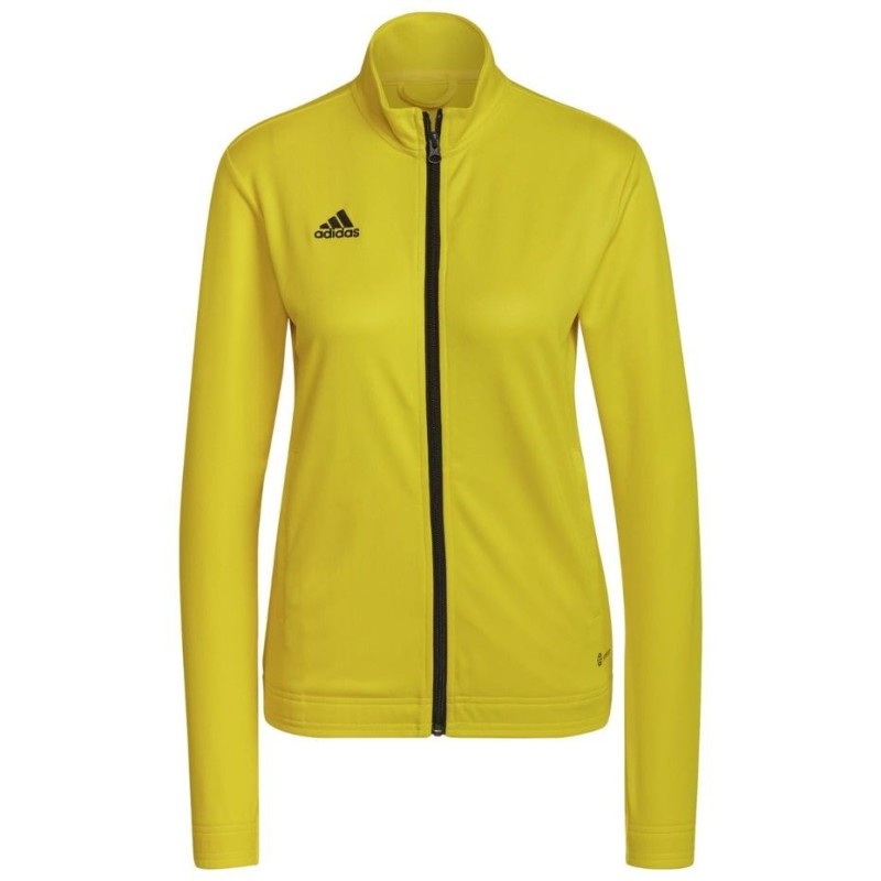 Bluza damska adidas Entrada 22 Track Jacket żółta HI2137 S