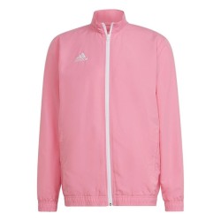 Bluza męska adidas Entrada 22 Presentation Jacket różowa HC5040 2XL