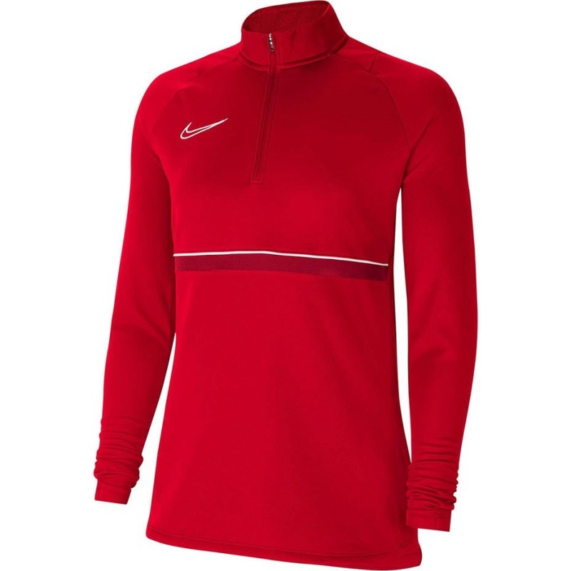 Bluza damska Nike Dri-Fit Academy czerwona CV2653 657 XL