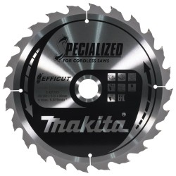 Makita Piła tarczowa 260x30x24z Efficut