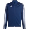 Bluza dla dzieci adidas Tiro 23 League Training granatowa HS3525 128cm