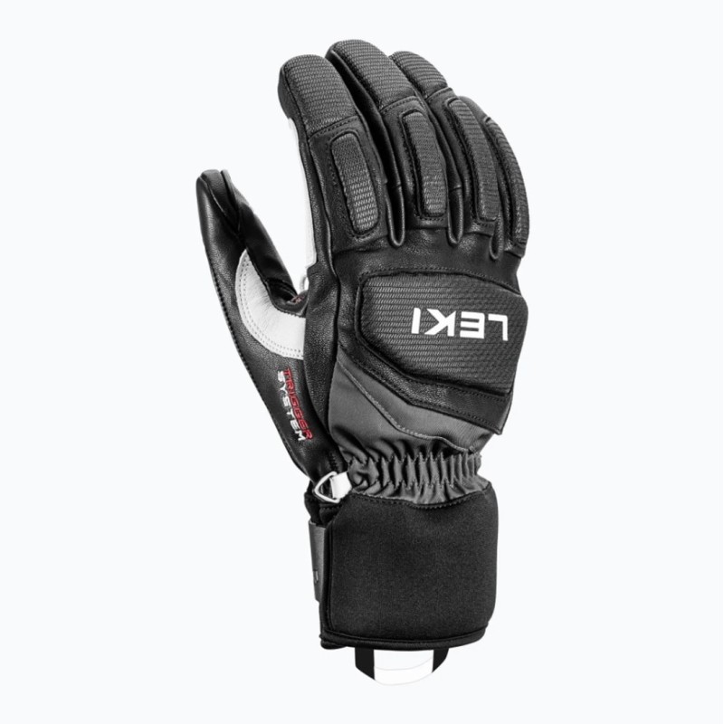 LEKI RĘKAWICE Griffin Pro 3D black/white 8.0 LEKI RĘKAWICE Griffin Pro 3D black/white 8.0