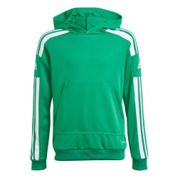 Bluza dla dzieci adidas Squadra 21 Hoody Youth zielona GP6432 152cm