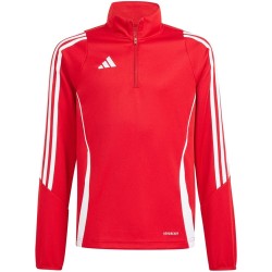 Bluza dla dzieci adidas Tiro 24 Training Top czerwona IR9361 152cm