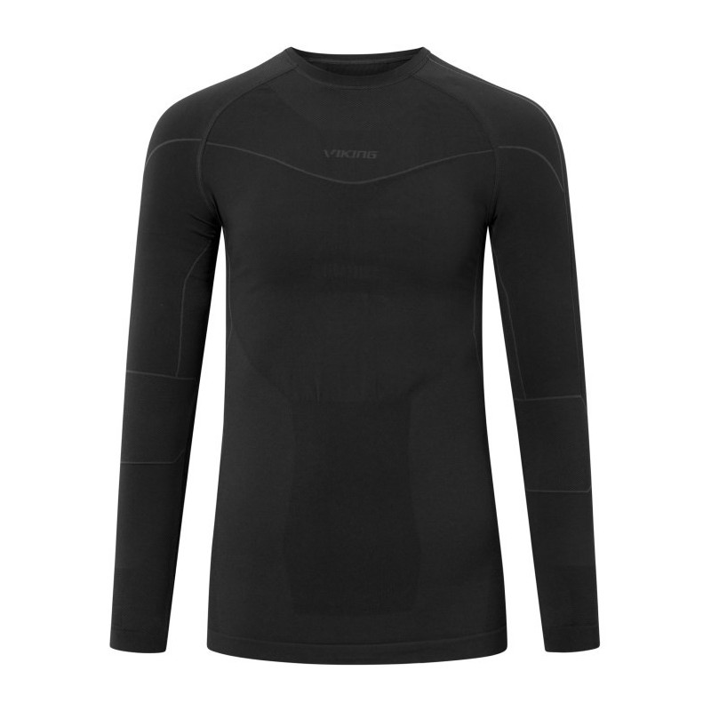 Bielizna męska VIKING Gary Longsleeve Bamboo roz. L czarna Bielizna męska VIKING Gary Longsleeve Bamboo roz. L czarna