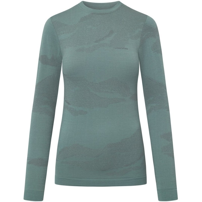 Bielizna damska VIKING Gasher Merino Lady Longsleeve roz. M zielona Bielizna damska VIKING Gasher Merino Lady Longsleeve roz. M zielona