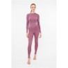 Bielizna damska VIKING Gasher Lady Set Merino roz. S różowa
