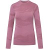 Bielizna damska VIKING Gasher Lady Set Merino roz. M różowa