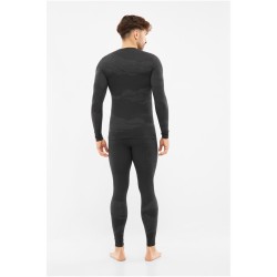 Bielizna męska VIKING Gasher Man Set Merino roz. M czarna