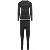 Bielizna męska VIKING Gasher Man Set Merino roz. L czarna