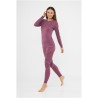 Bielizna damska VIKING Lana Pro Set Merino roz. S różowa