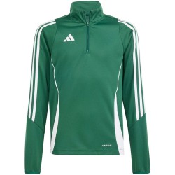 Bluza dla dzieci adidas Tiro 24 Training Top zielona IR9362 128cm