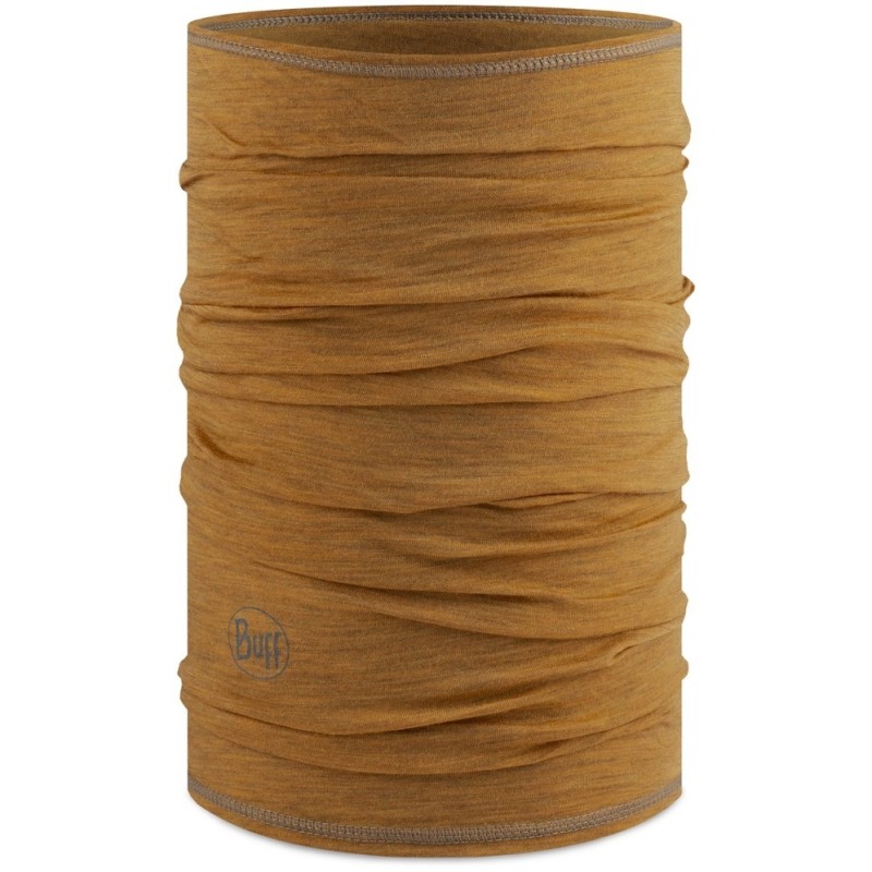 Bandana BUFF MERINO LIGHTWEIGHT SOLID MUSTARD-MUSTARD -ONESIZ-Standard Bandana BUFF MERINO LIGHTWEIGHT SOLID MUSTARD-MUSTARD -ONESIZ-Standard