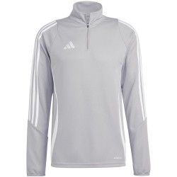 Bluza męska adidas Tiro 24 Training Top szaro-biała IS1041 2XL