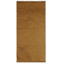 Bandana BUFF MERINO LIGHTWEIGHT SOLID MUSTARD-MUSTARD -ONESIZ-Standard