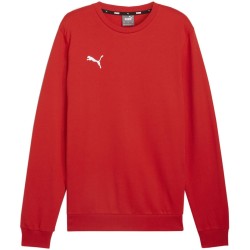 Bluza męska Puma Team Goal Casuals Crew Neck Sweat czerwona 658592 01 S