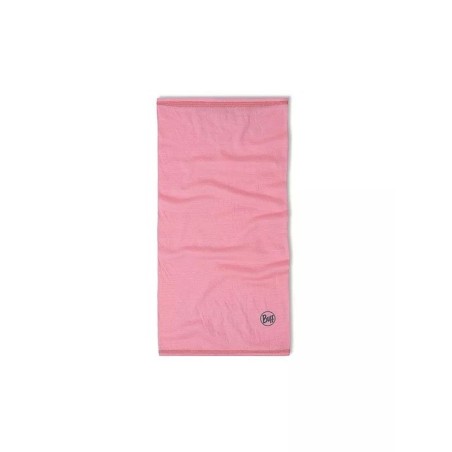 Bandana dziecięca BUFF MERINO LIGHTWEIGHT SOLID ROSE PINK