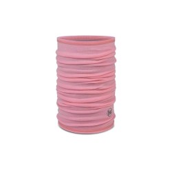 Bandana dziecięca BUFF MERINO LIGHTWEIGHT SOLID ROSE PINK