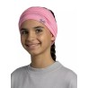 Bandana dziecięca BUFF MERINO LIGHTWEIGHT SOLID ROSE PINK