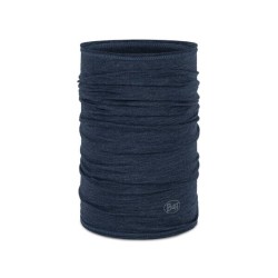 Bandana BUFF MERINO LIGHTWEIGHT SOLID SOLID NIGHT BLUE