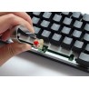 Klawiatura Ducky One 3 Gaming USB QWERTY angielski żółty