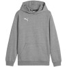 Bluza dla dzieci Puma Team Goal Casuals Hoddy szara 658619 33 164cm