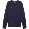 Bluza męska Puma Team Goal Casuals Crew Neck Sweat granatowa 658592 06 2XL