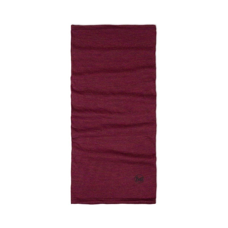 Bandana BUFF MERINO MIDWEIGHT MELANGE TIBETAN RED Bandana BUFF MERINO MIDWEIGHT MELANGE TIBETAN RED