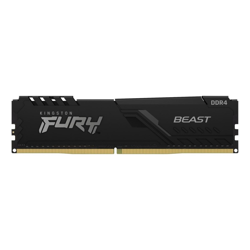KINGSTON 16GB 3200MHz DDR4 CL16 DIMM FURY Beast Black KF432C16BB1/16 KINGSTON 16GB 3200MHz DDR4 CL16 DIMM FURY Beast Black KF432C16BB1/16