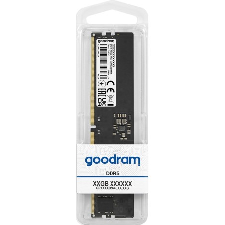 GOODRAM DDR5 32GB 4800MHz CL40 2048x8