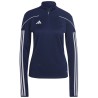 Bluza damska adidas Tiro 23 League Training Top granatowa HS3483 XL