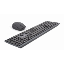 Gembird KBS-ECLIPSE-M500 klawiatura Dołączona myszka RF Wireless QWERTY US English Czarny