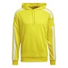 Bluza męska adidas Squadra 21 Hoodie żółta GP6438 M