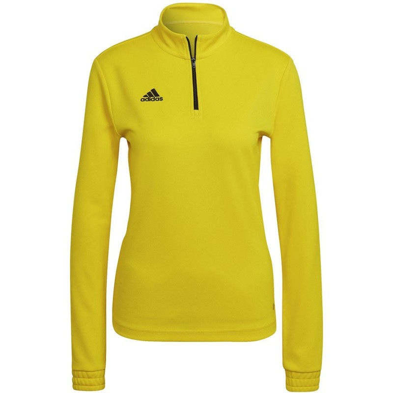 Bluza damska adidas Entrada 22 Top Training żółta HI2130 XS