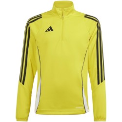 Bluza dla dzieci adidas Tiro 24 Training Top żółta IR9365 128cm