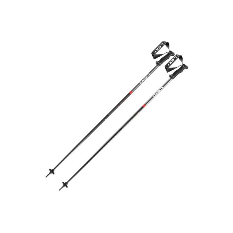 LEKI KIJE QNTM black/red 120 LEKI KIJE QNTM black/red 120