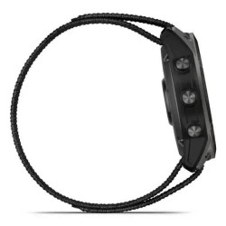 Zegarek sportowy Garmin Enduro 2 Solar 35mm Black Carbon Gray DLC Ti Ultrafit Band Szary