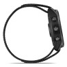 Zegarek sportowy Garmin Enduro 2 Solar 35mm Black Carbon Gray DLC Ti Ultrafit Band Szary