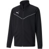 Bluza dla dzieci Puma teamRISE Training Poly Jacket Jr czarna 657393 03 116cm