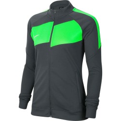 Bluza damska Nike Dry Academy Pro szaro-zielona BV6932 061 M